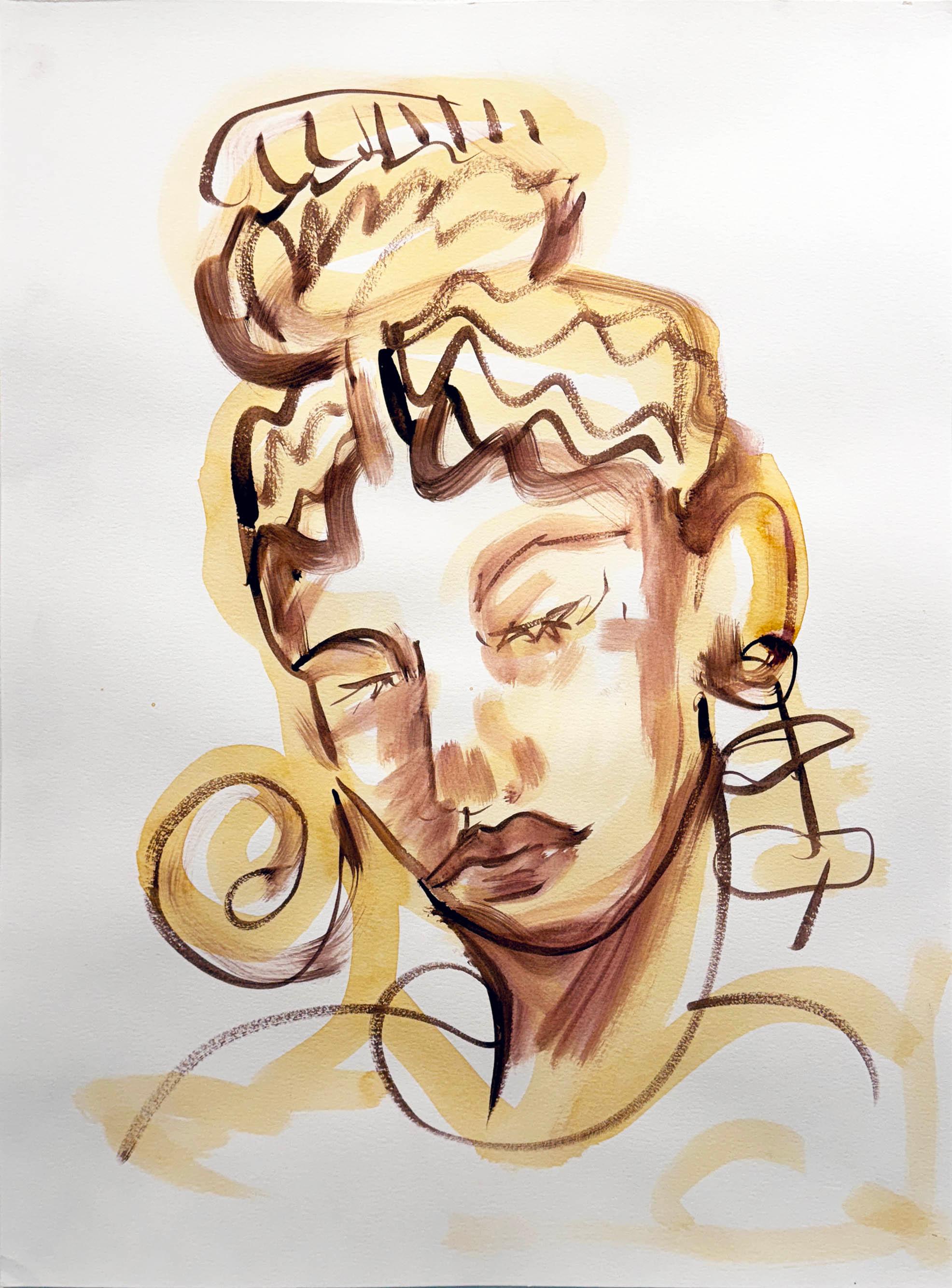 Figurative Art di Rebecca Johnson - Coro dell'alba n. 5