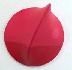 I Am Red, I Am Unique, And I Matter, 2018, wall sculpture, dimensional canvas