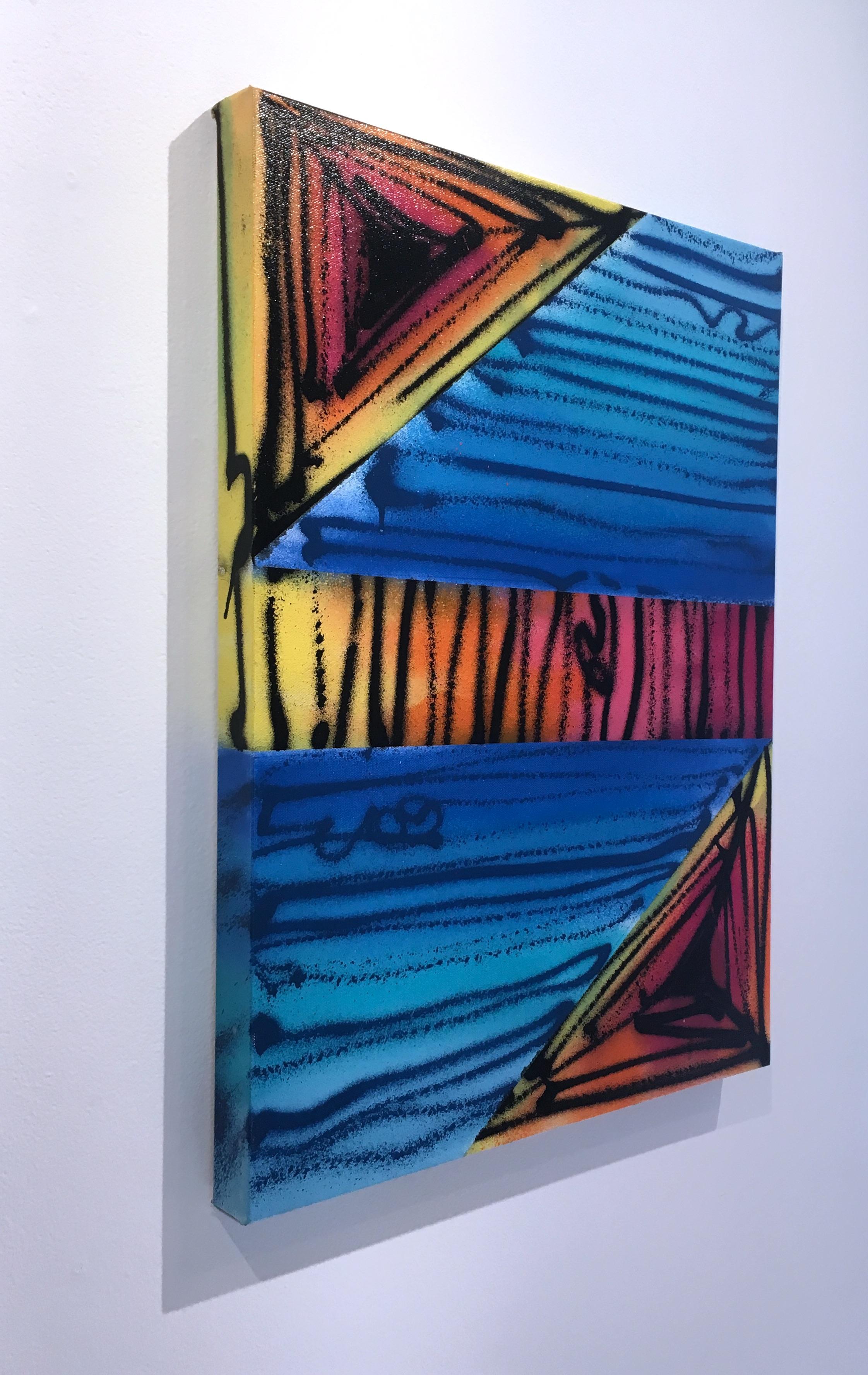 Maelstrom 18 - Painting di Clarence Rich