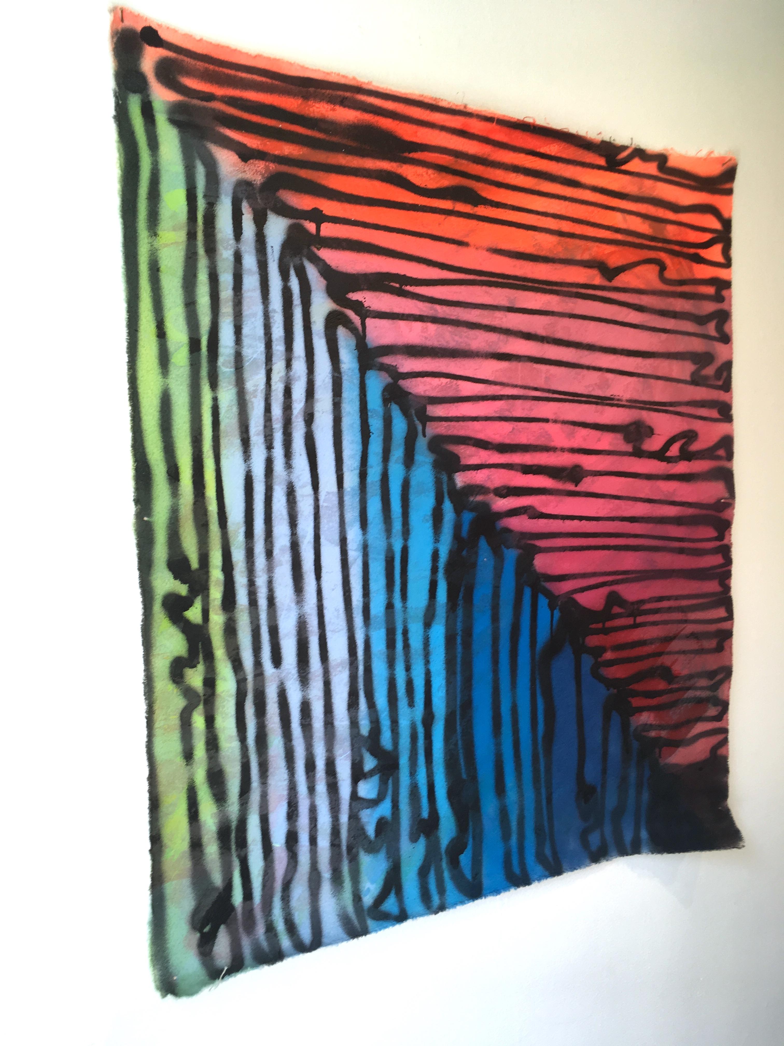 Maelstrom 20 - Painting Contemporaneo di Clarence Rich
