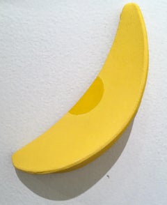 I Am Yellow, I Am Unique, And I Matter, 2018, wall sculpture, dimensional canvas