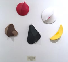 I Am Yellow, I Am Unique, And I Matter, 2018, wall sculpture, dimensional canvas