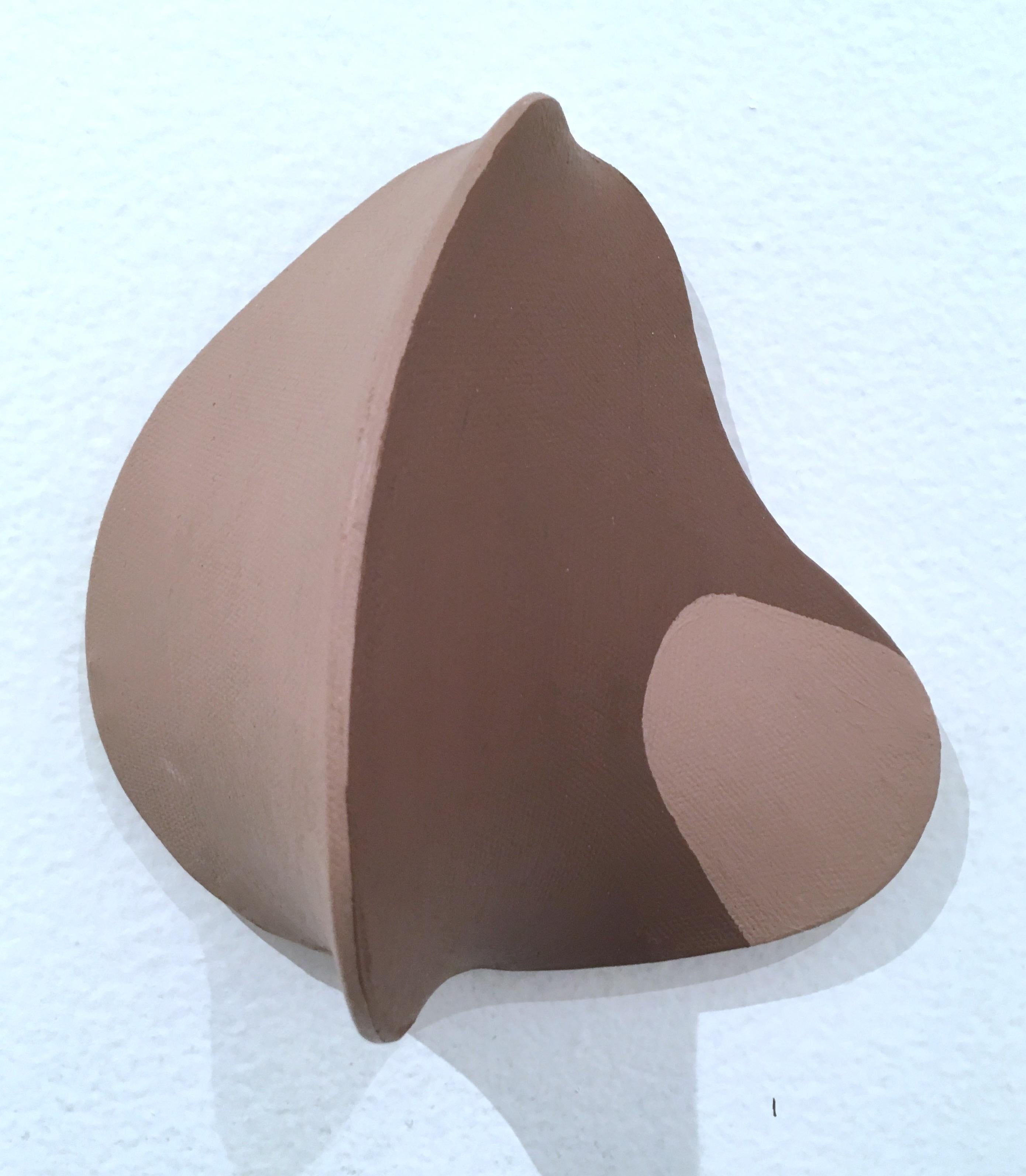 George Goodridge Abstract Sculpture - I Am Brown, I Am Unique, And I Matter, 2018, wall sculpture, dimensional canvas