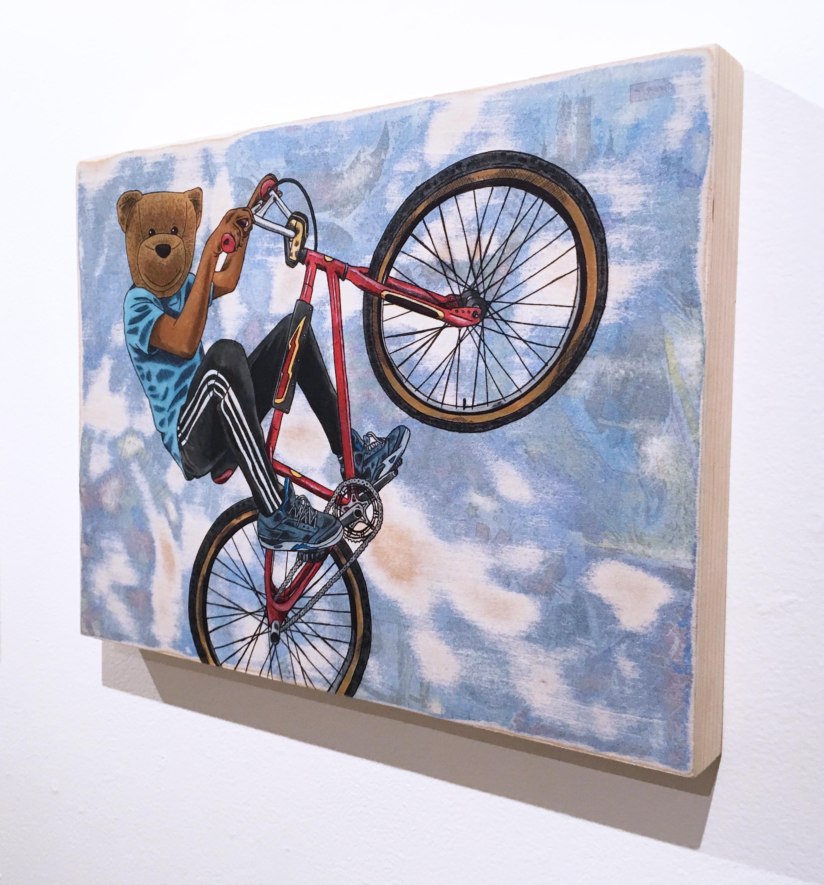 Riding Dirty - Contemporary Art by Sean 9 Lugo
