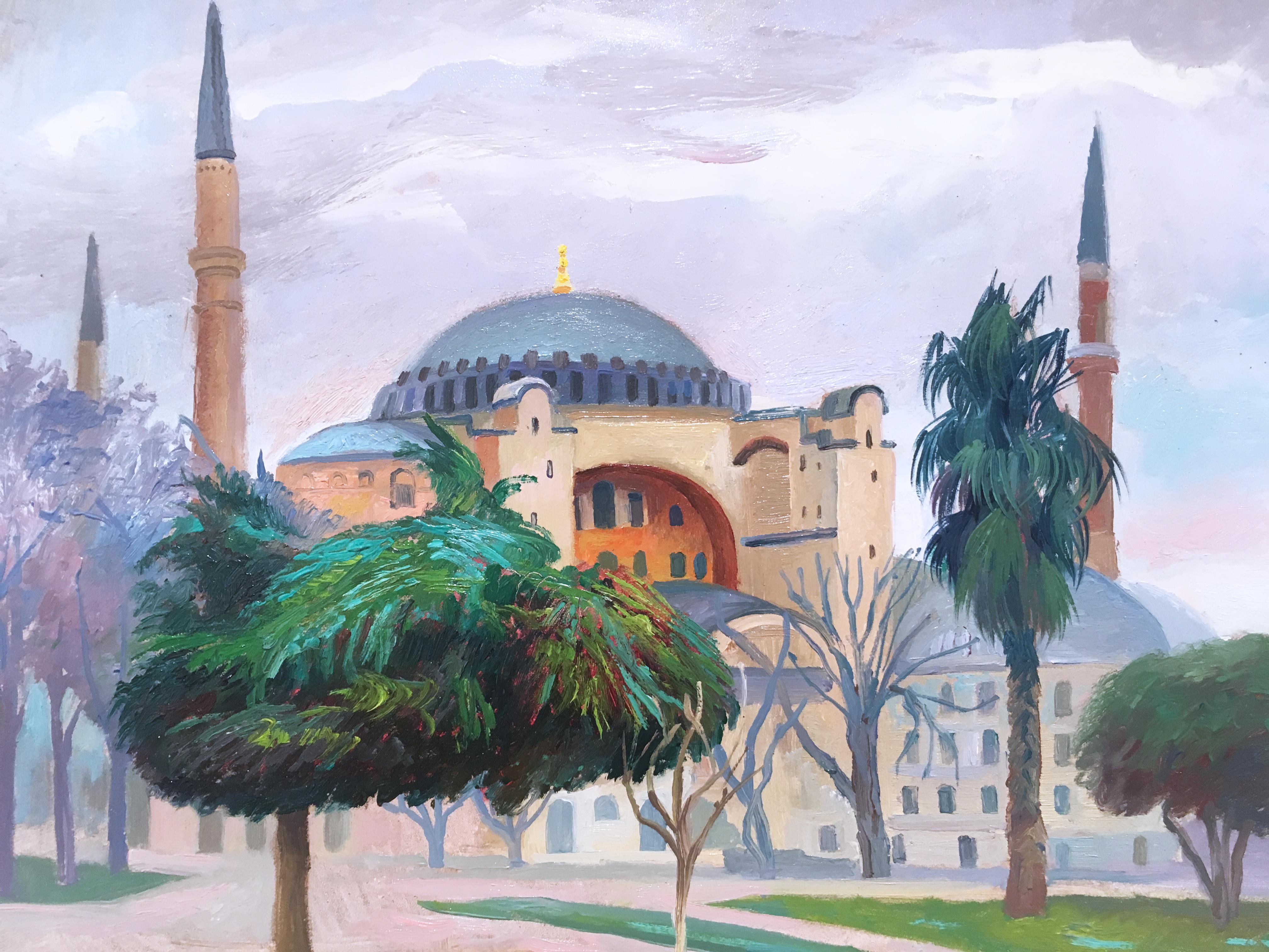 istanbul painting easy