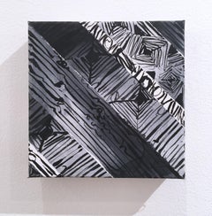 Maelstrom Mini 2, 2019, acrylic, canvas, pattern, abstract