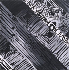 Maelstrom Mini 2, 2019, acrylic, canvas, pattern, abstract