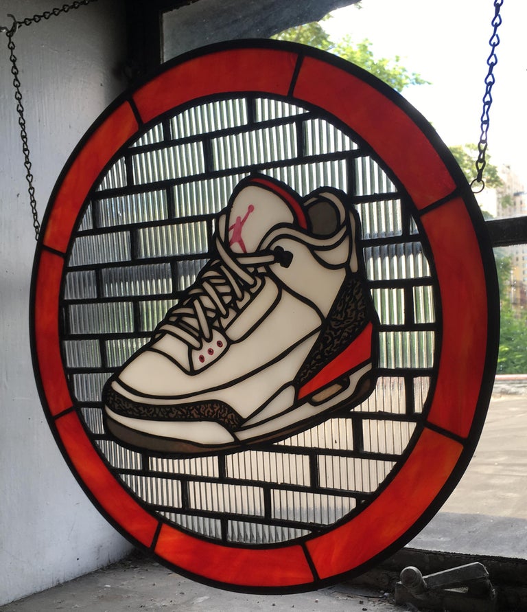 stained glass jordan 1