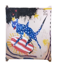 Spray Paint Animal Paintings