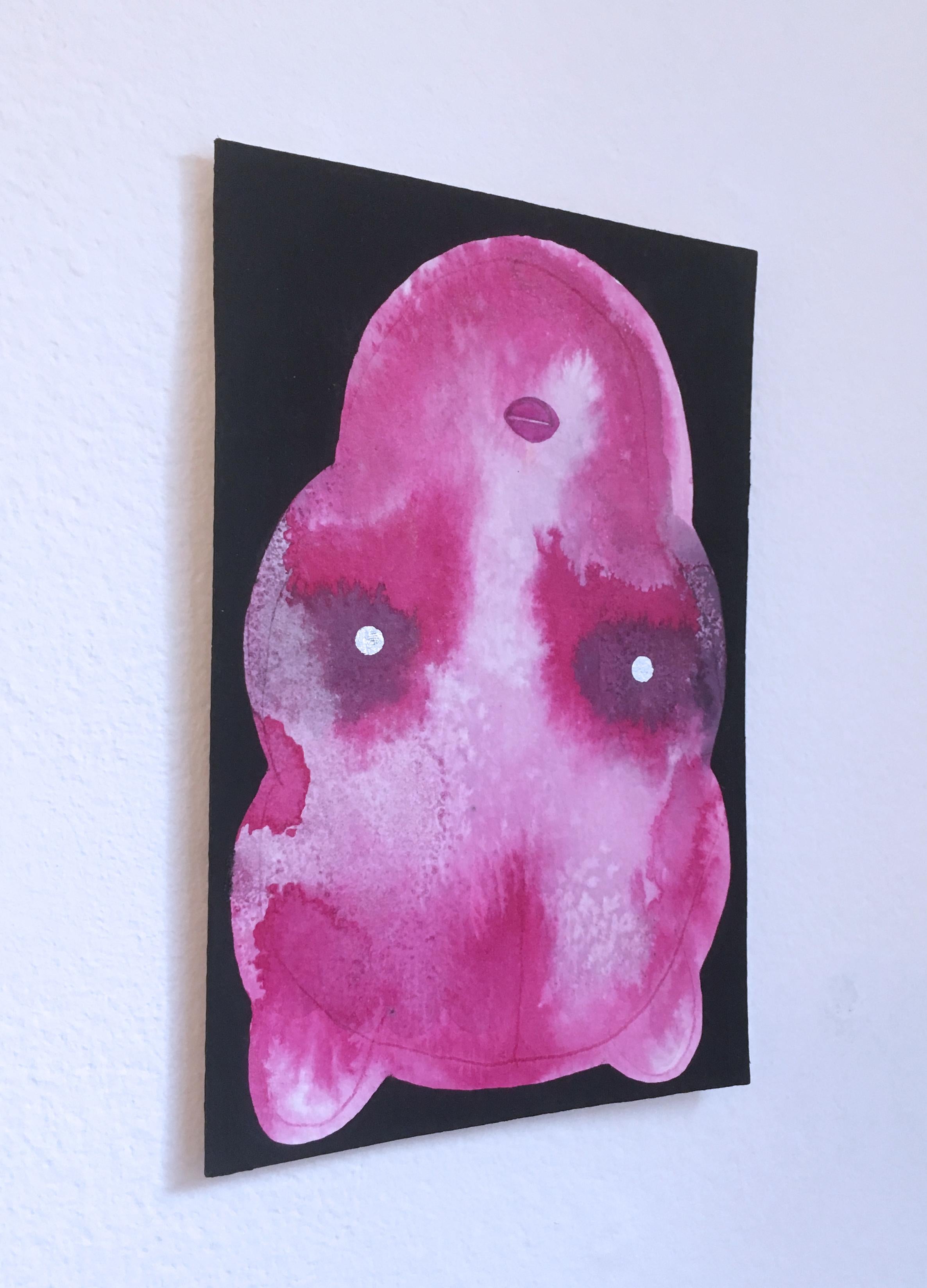 Venus der rosa Feuerfeuer (Zeitgenössisch), Art, von Shamona Stokes