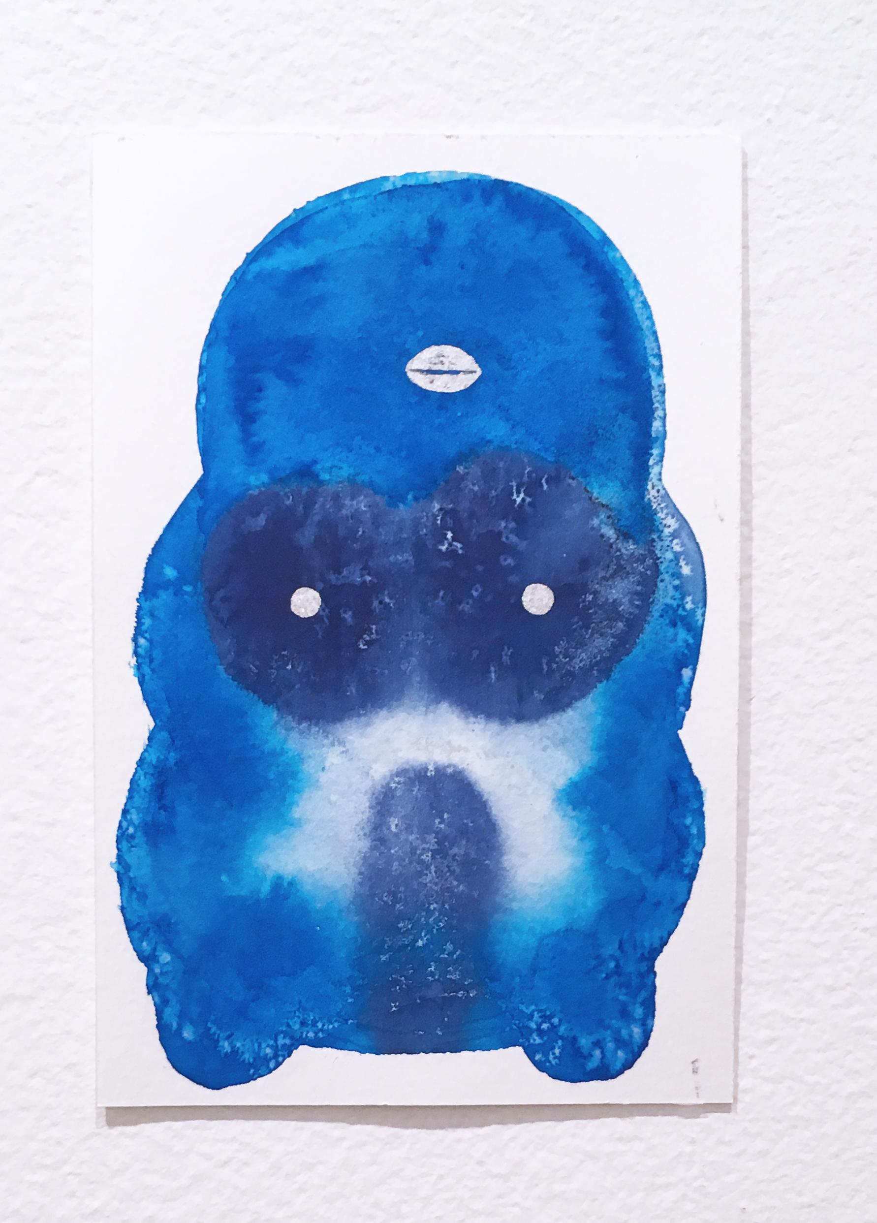 Deep Blue Venus - Art by Shamona Stokes