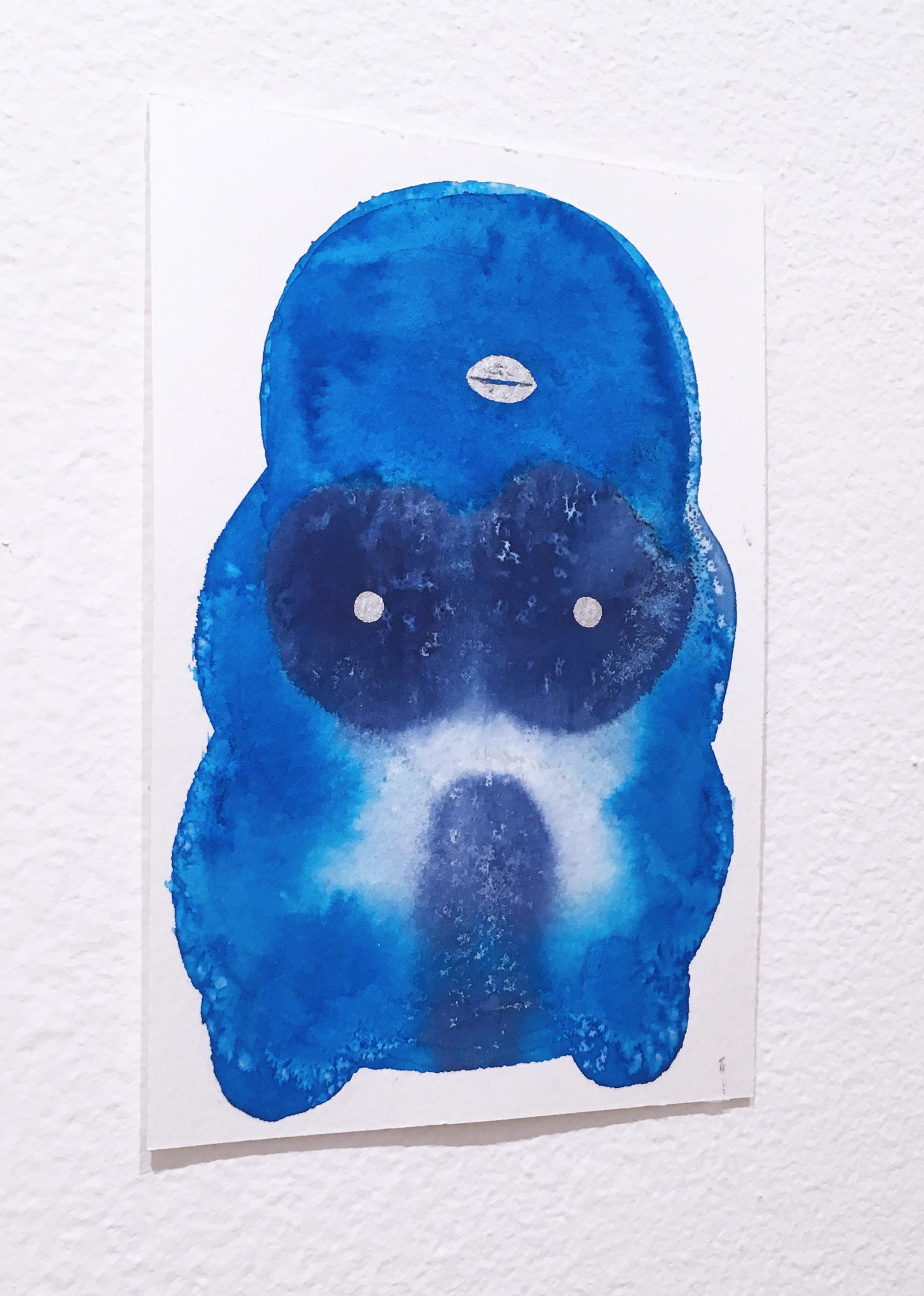 Tiefblaue Venus (Zeitgenössisch), Art, von Shamona Stokes