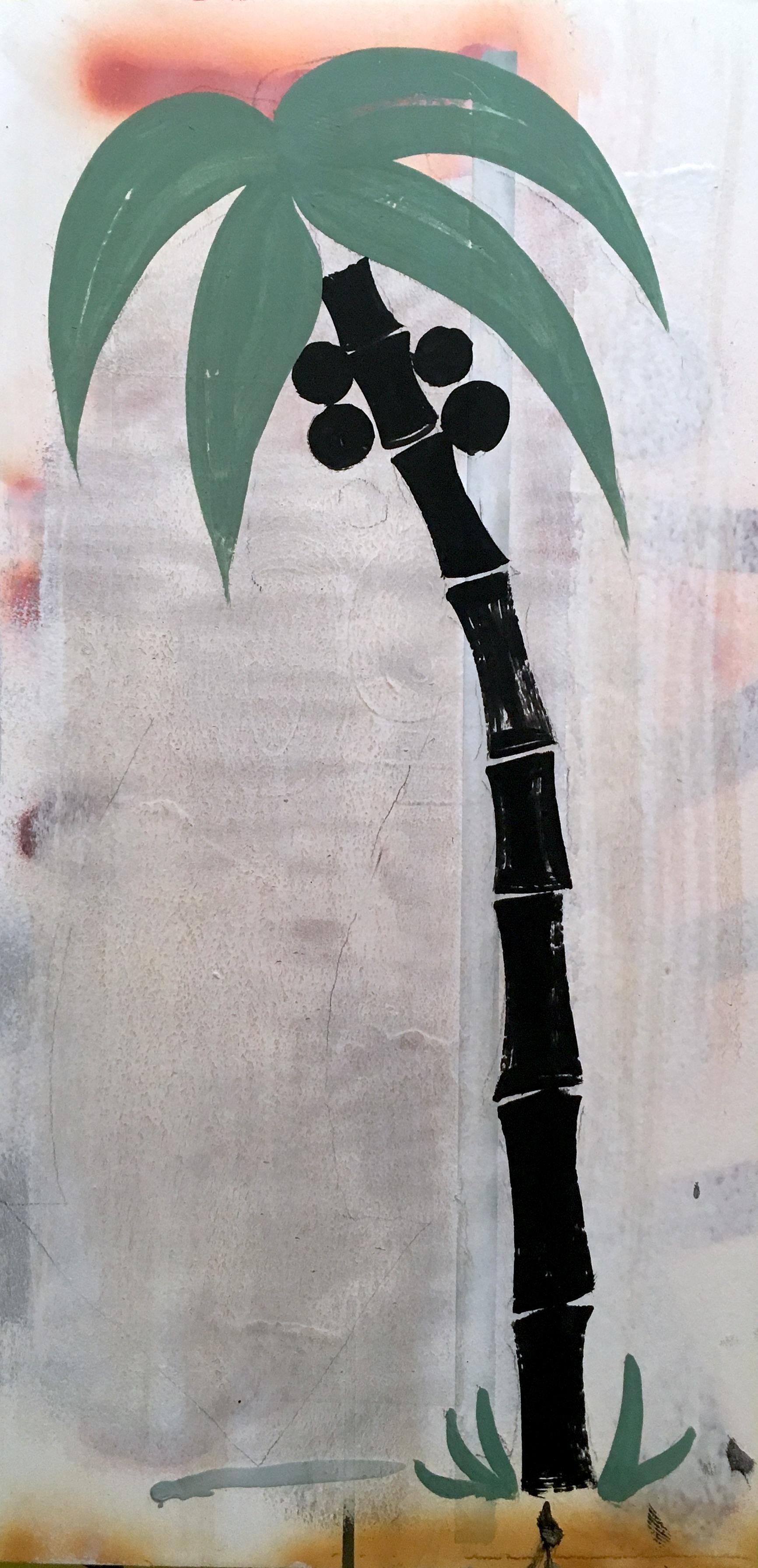 Joe Lotto Figurative Painting - Palm Tree