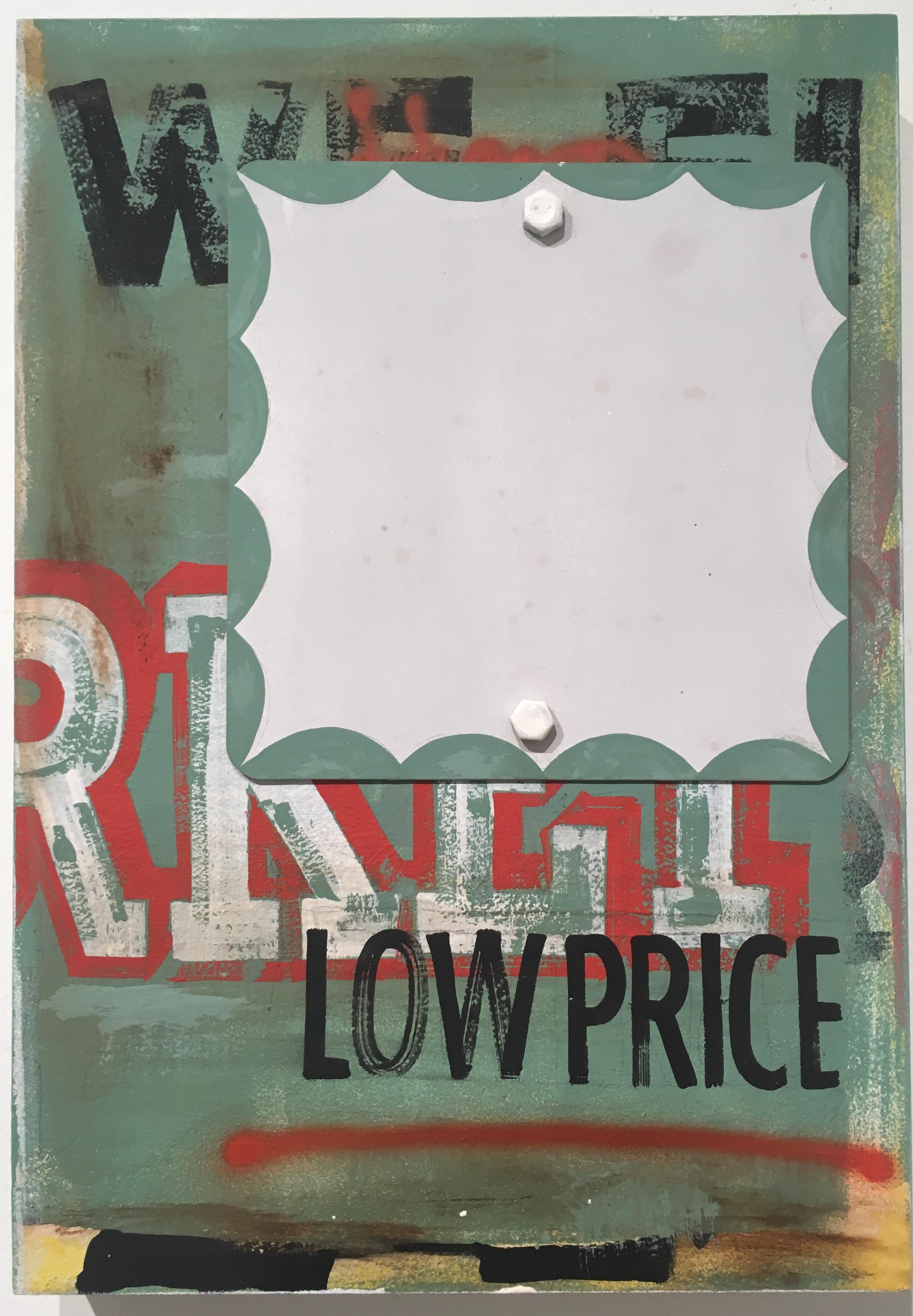 Joe Lotto Figurative Painting - Low Price