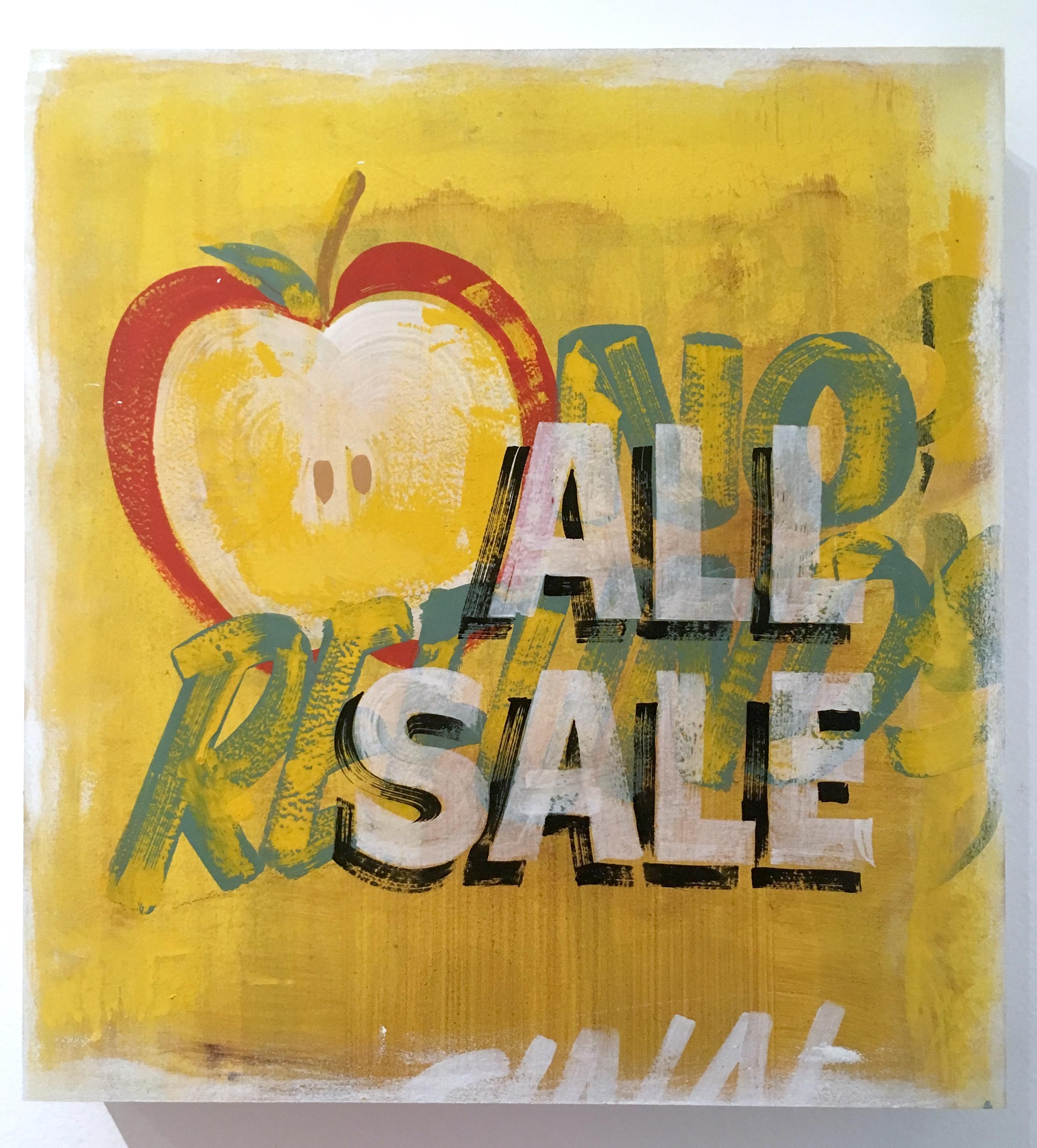 All Sale - Painting by Joe Lotto