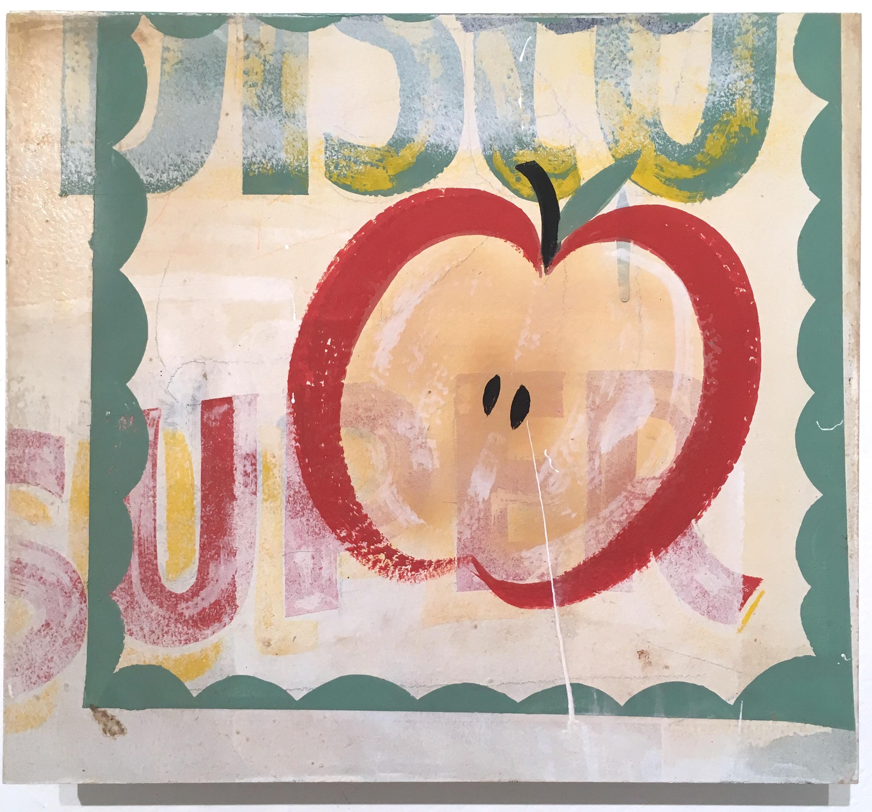 Joe Lotto Figurative Painting - Apple