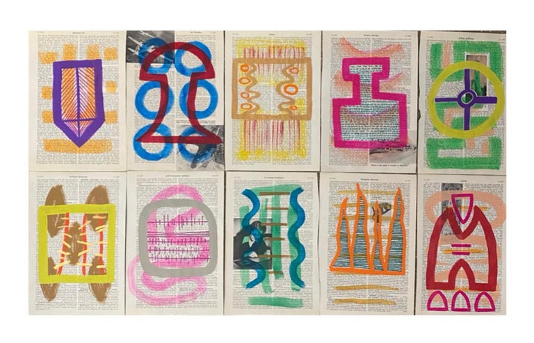 Cheryl R. Riley - GLYPHS on Encyclopedia Pages by Cheryl R. Riley at ...