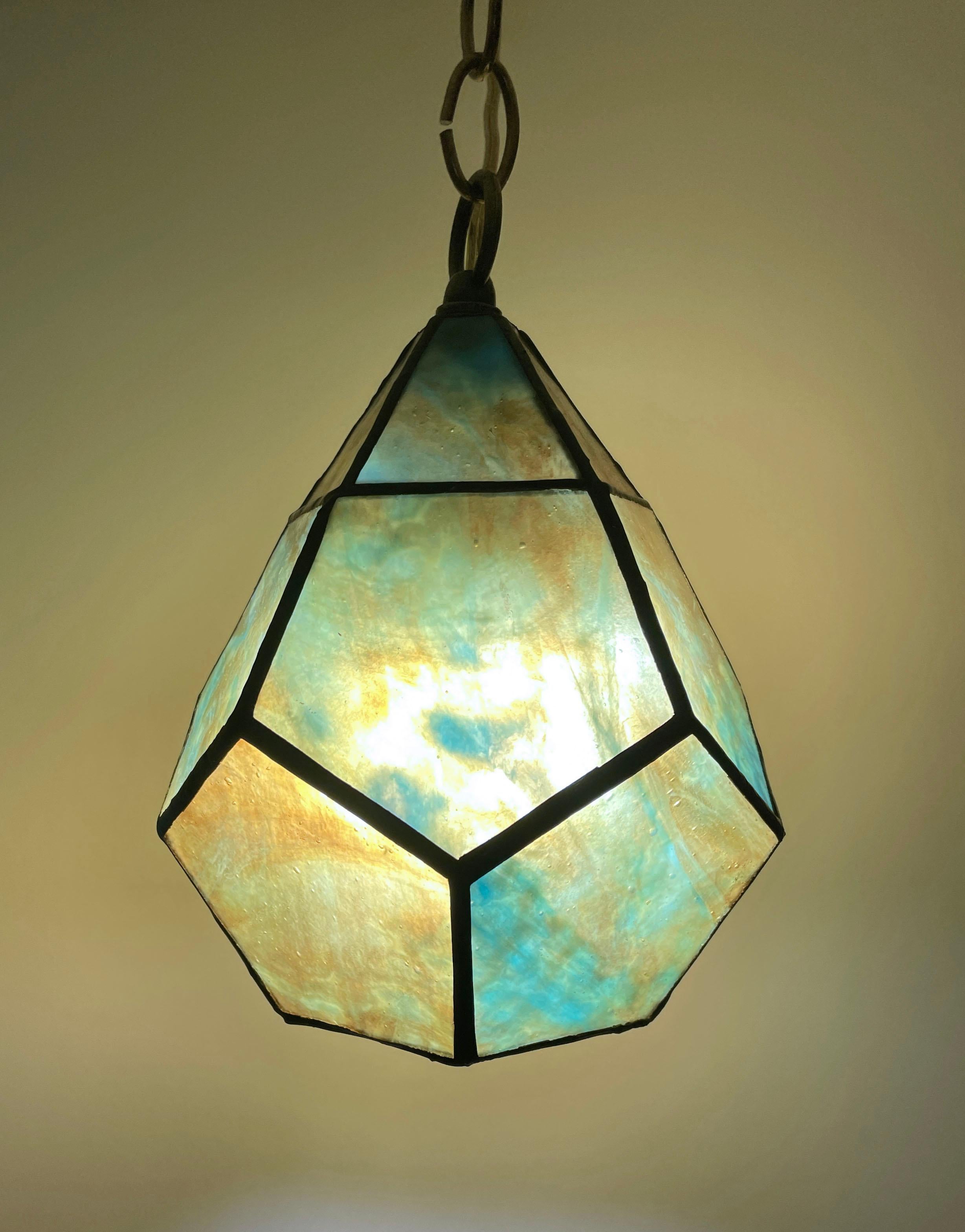 Pentagonal Globe Lantern For Sale 1