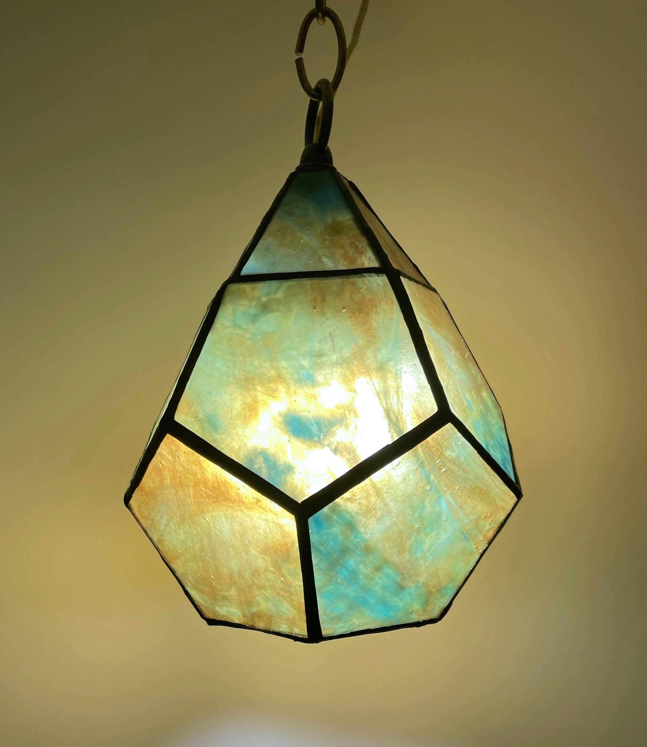 Pentagonal Globe Lantern For Sale 4