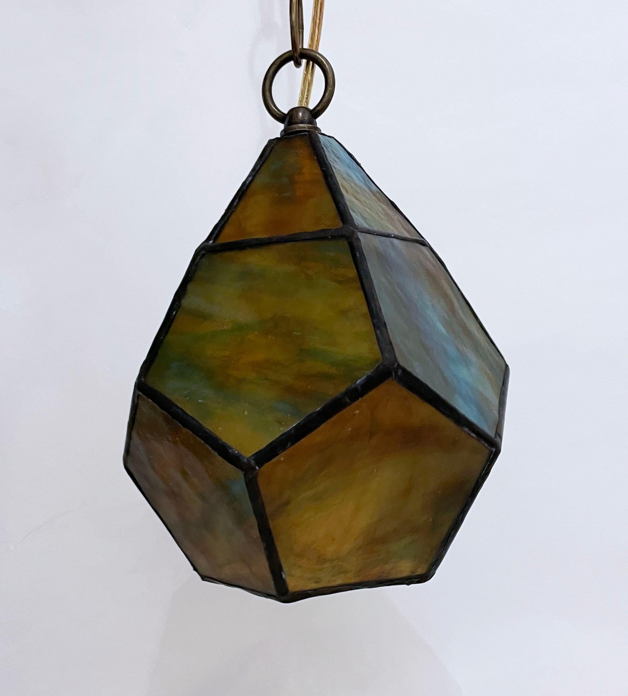 Pentagonal Globe Lantern For Sale 6