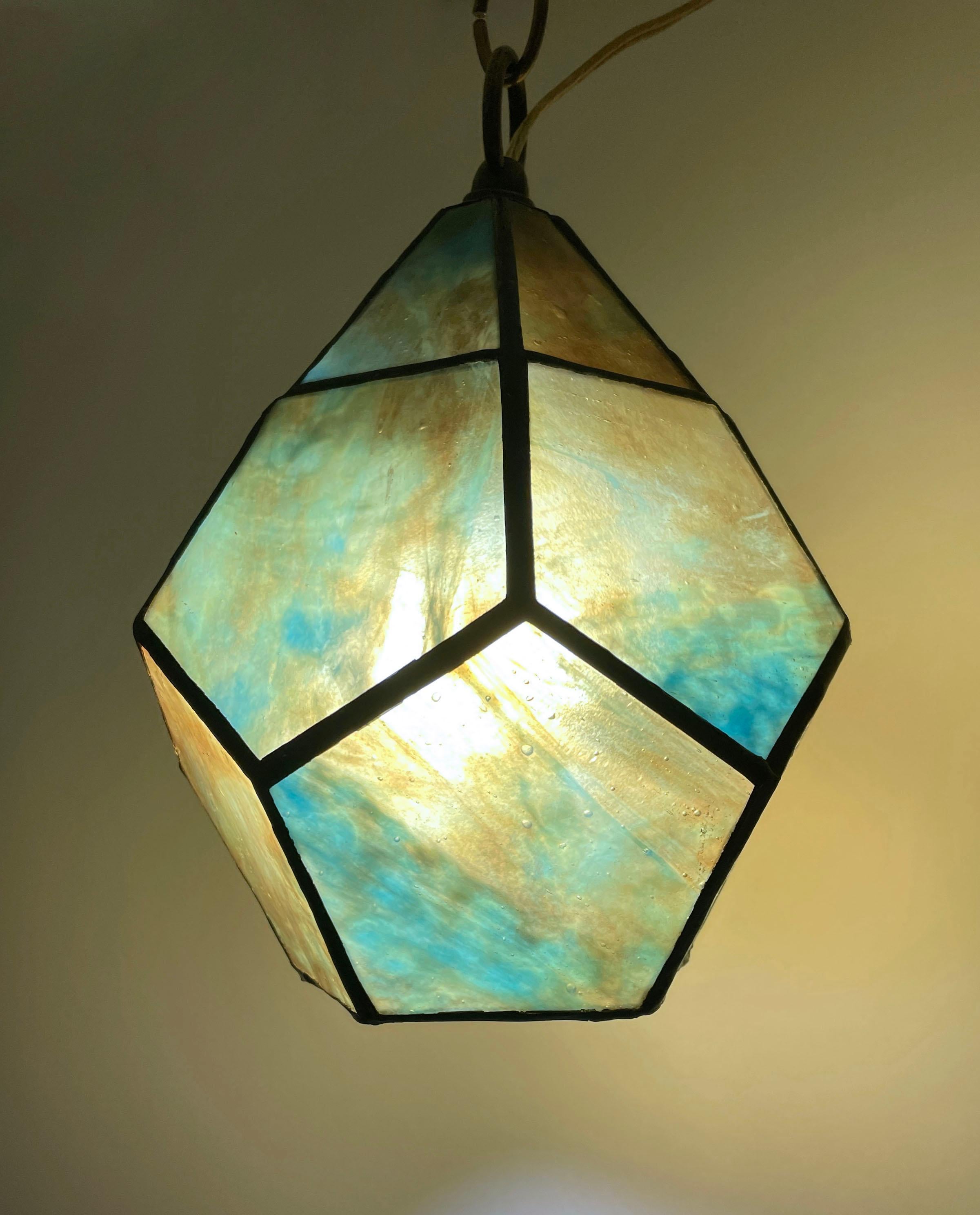 Pentagonal Globe Lantern For Sale 3