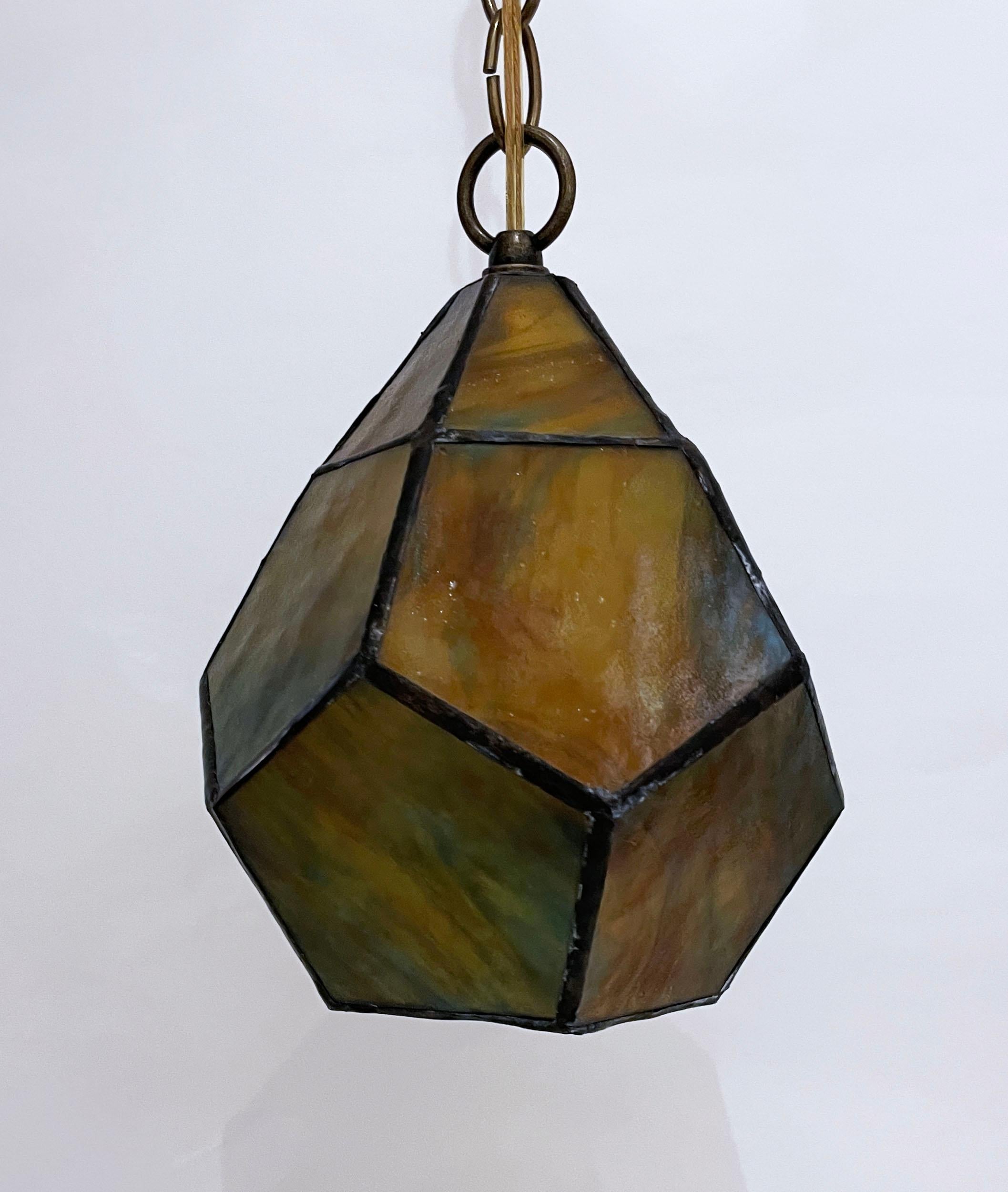 Pentagonal Globe Lantern For Sale 12