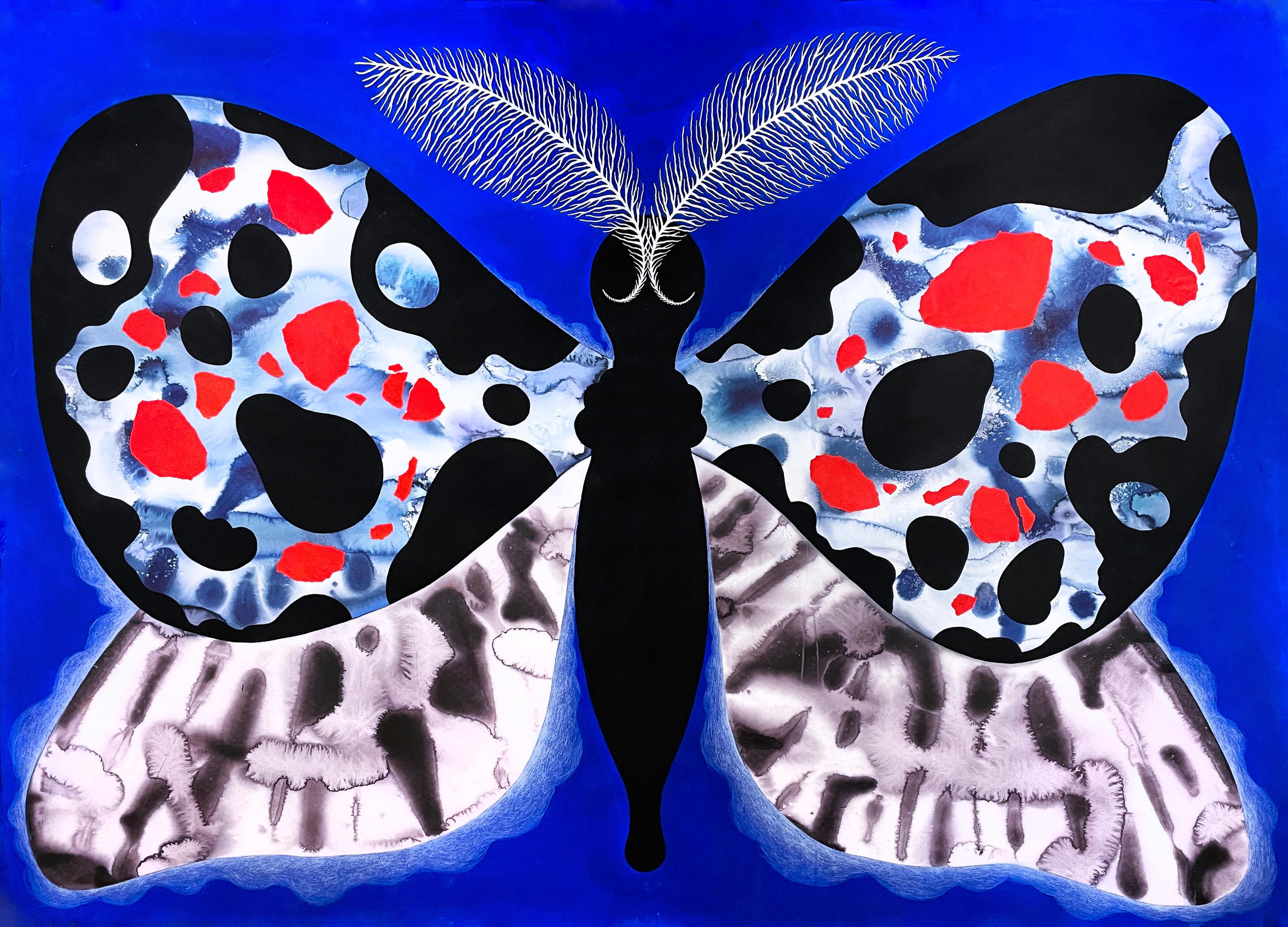 Lepidoptera - Contemporary Art by Shamona Stokes