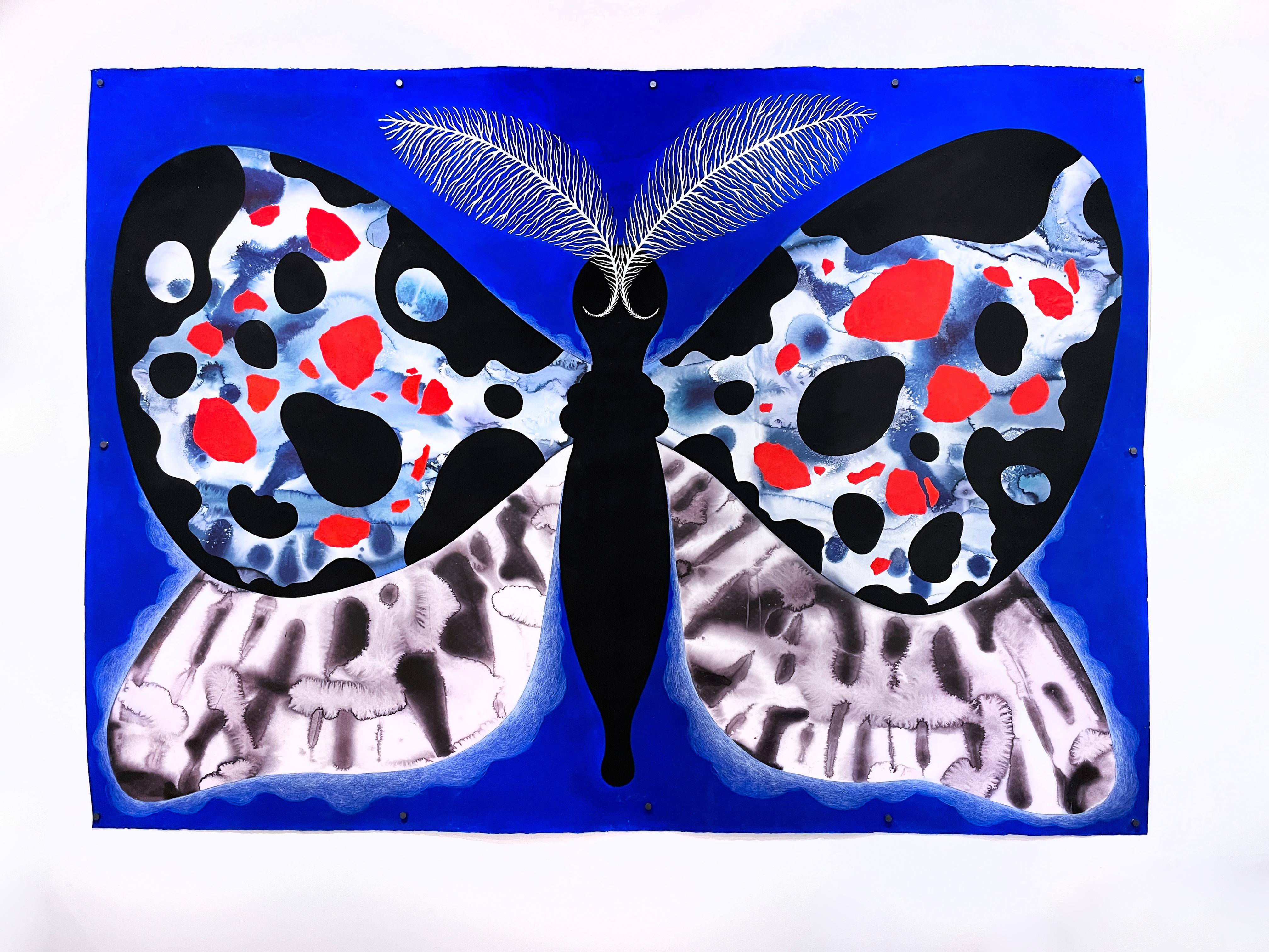 Schmetterlinge (Lepidoptera) (Zeitgenössisch), Art, von Shamona Stokes