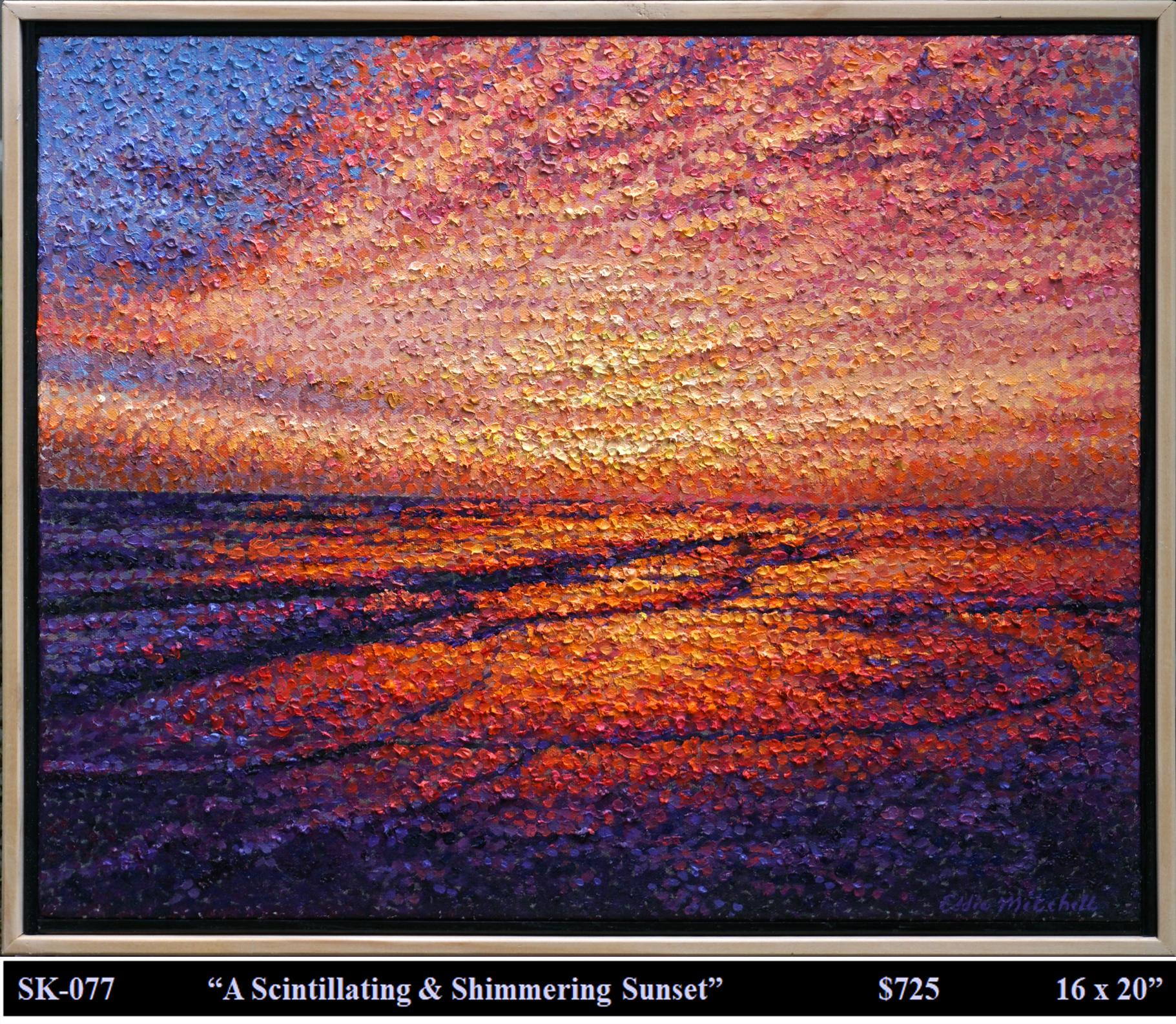 Pink Landscape Paintings 63 For Sale at 1stdibs