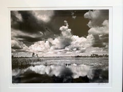 Tamiami Trail #12, Clyde Butcher 1996 Ed. 59/125 B&W Photograph 16x20