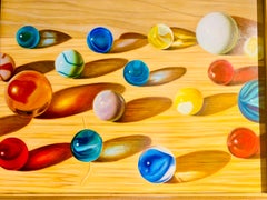 Harmony of the Spheres  Steven Jones Oil/Tempera on panel 14.5" x 18.5"