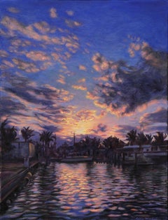 "A Resplendent Recollection"   Key West  Impressionism  In Stock