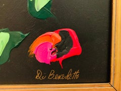 Red Poppies ( Large) Patti Dibenedetto Abstrac Acrylic  50 "x50"  $6500 In Stock