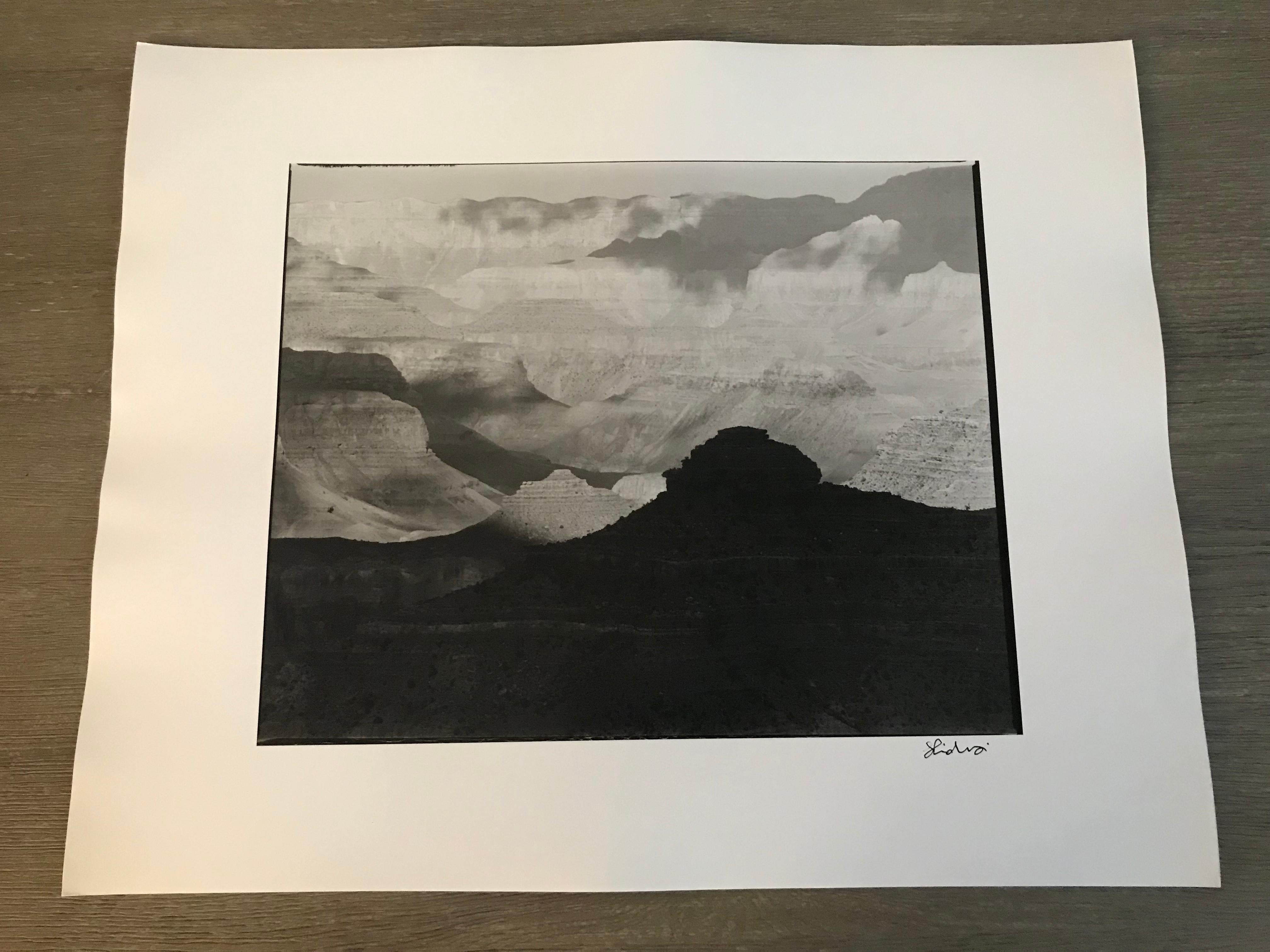 Hideoki, Black & White, Photography, Grand Canyon, 2002, 16