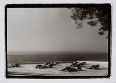 Hideoki, Black & White, Photography, Lounge Chairs, France, 1994, 16" x 20"