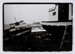 Hideoki, Black & White, Photography, Magellan's Strait, 2002, 16" x 20"
