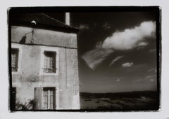 Hideoki, Black & White, Photography, Country Home, France, 1994, 16" x 20"