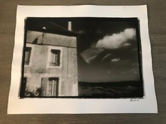 Hideoki, Black & White, Photography, Country Home, France, 1994, 16" x 20"