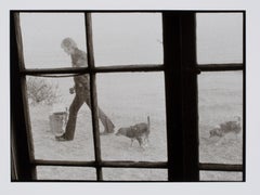 Hideoki, Black & White Photography, Window to the Pastoral Life, Montauk, 1971