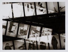 Vintage Hideoki, Black & White Photography, Photographer's Negatives, Montauk, 1970