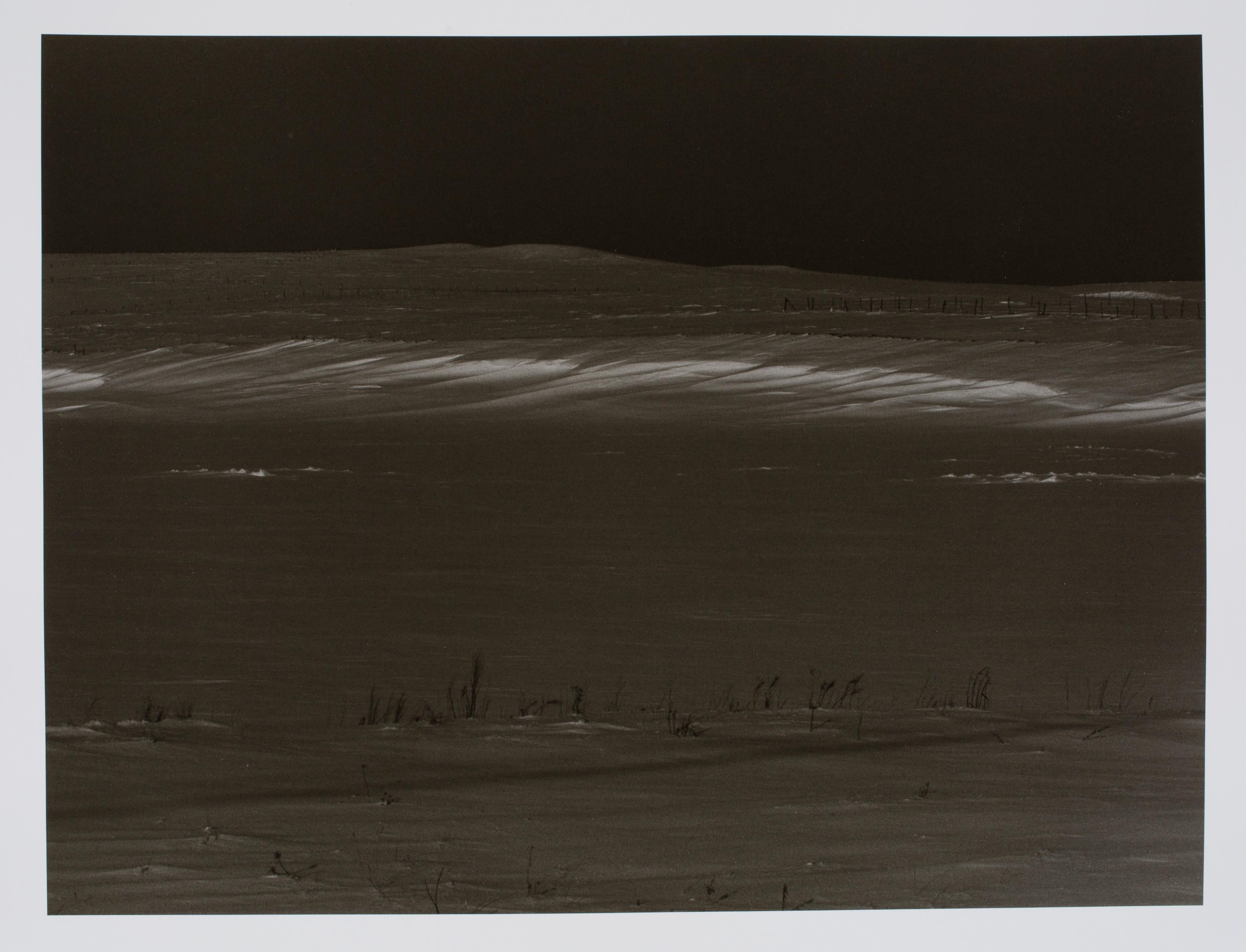 Hideoki Hagiwara Black and White Photograph - Hideoki, Black & White Photography, Glimmer of Light, Japan, 1977