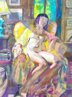 Femme assise (Zhana Indoors)