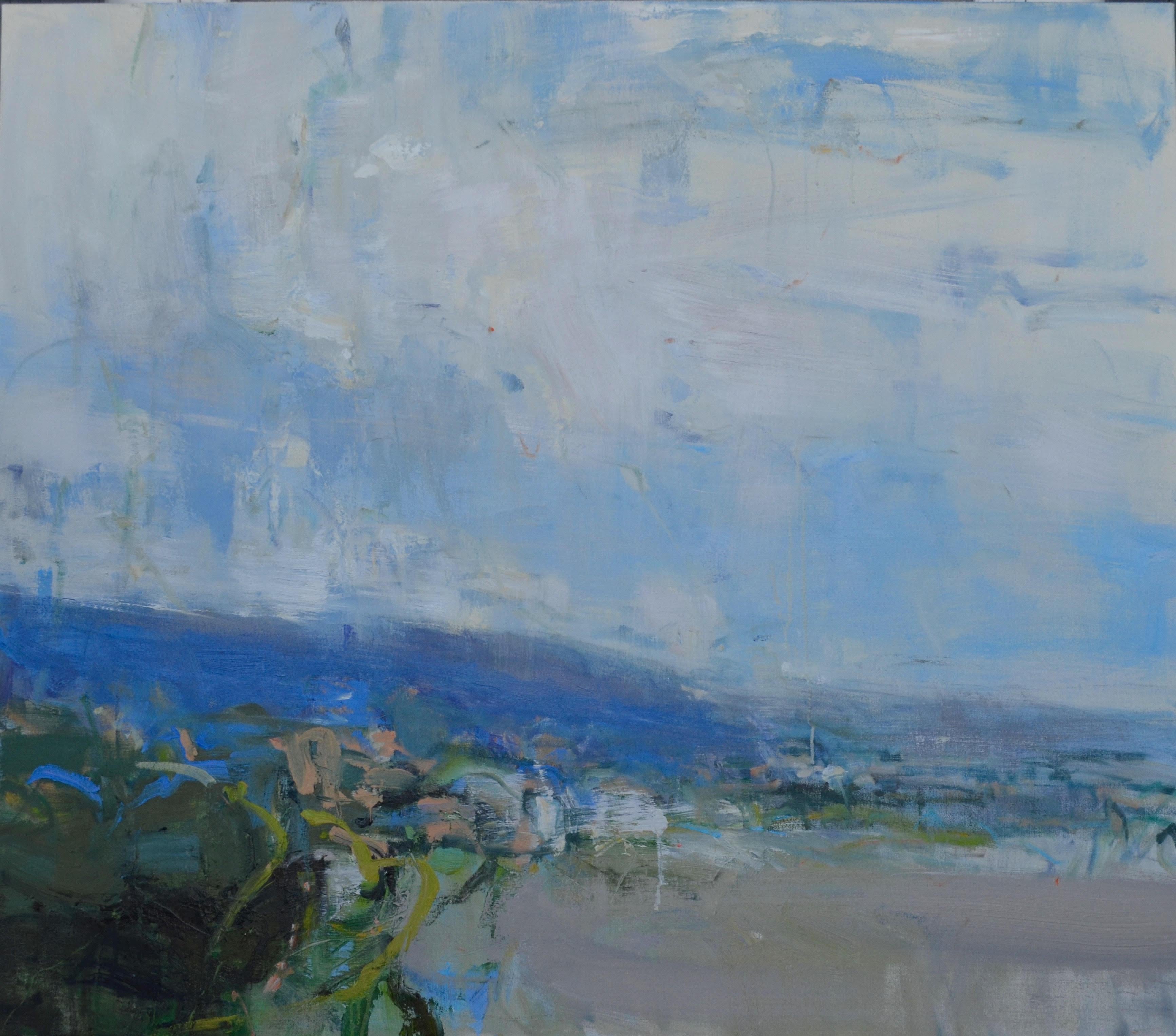 Susan McAlister Landscape Painting - Winds from the West
