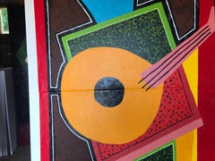 Still Life with Mandolin