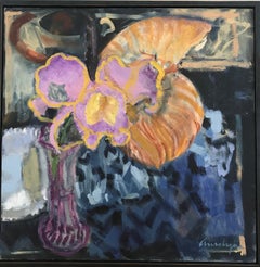 Orchid and Shell, ca. 2002