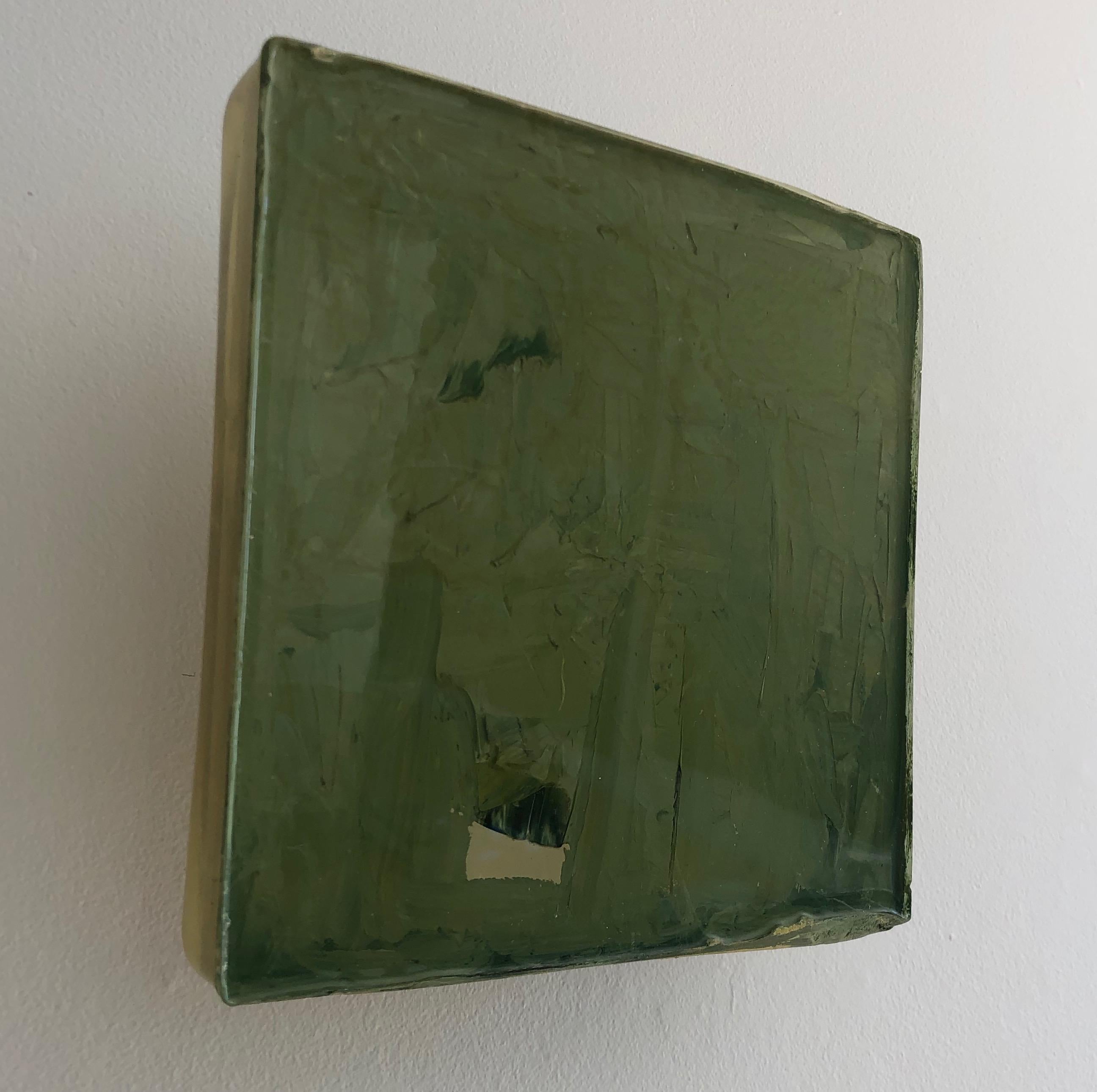 Grassland - Contemporary Mixed Media Art by Ana Rendich