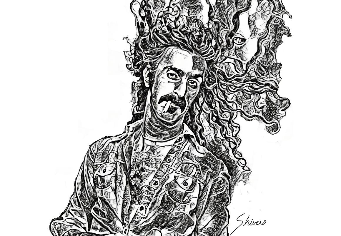 Zappa - Art by Albert Shivers