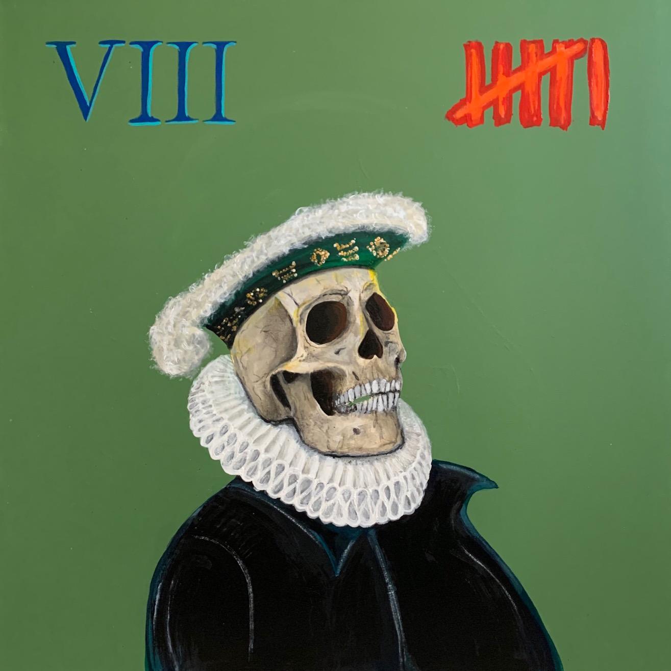 VIII - Painting by Greg Gregor