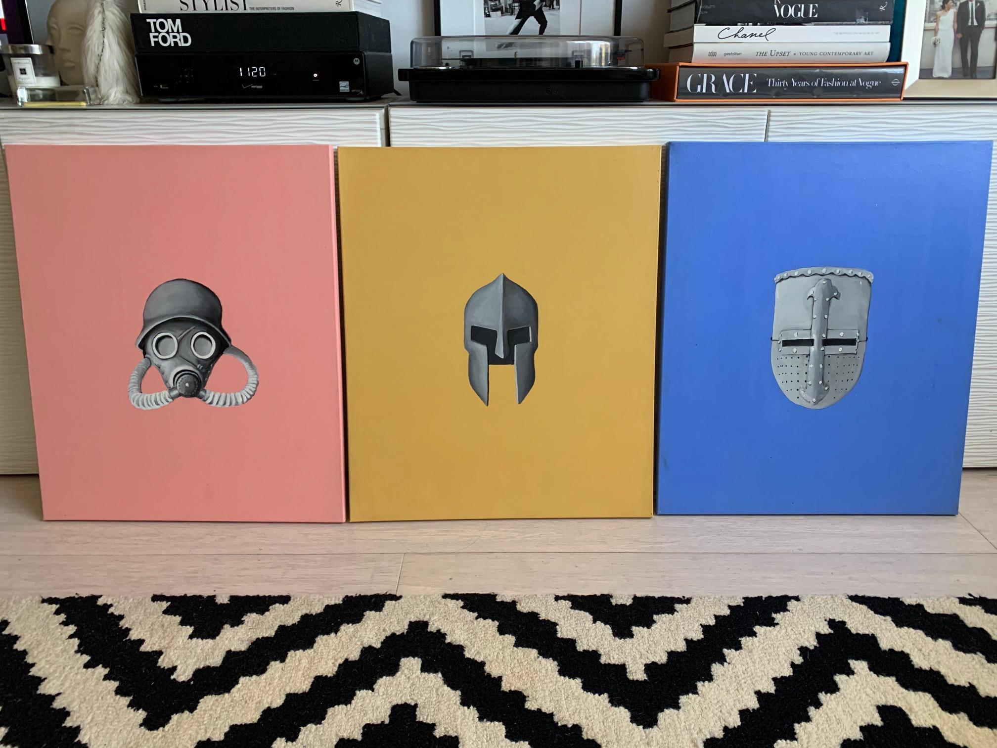 crusader paintings