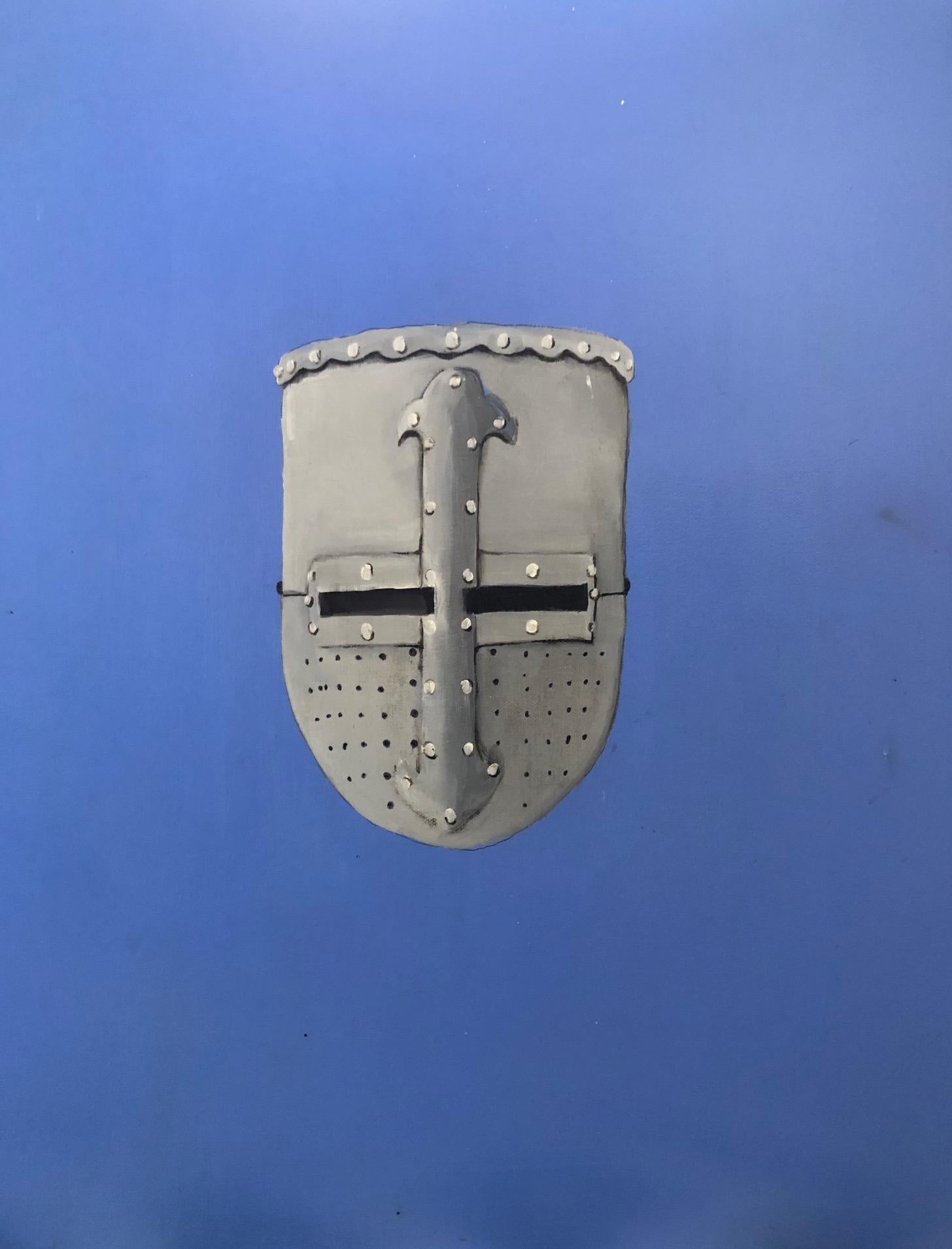 Crusader - Painting by Greg Gregor